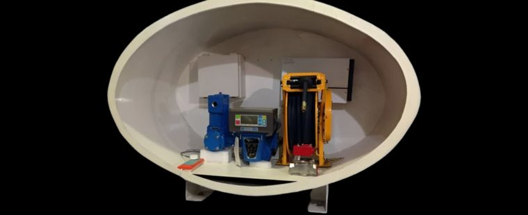 EMR4 Electronic PD Flow Meter