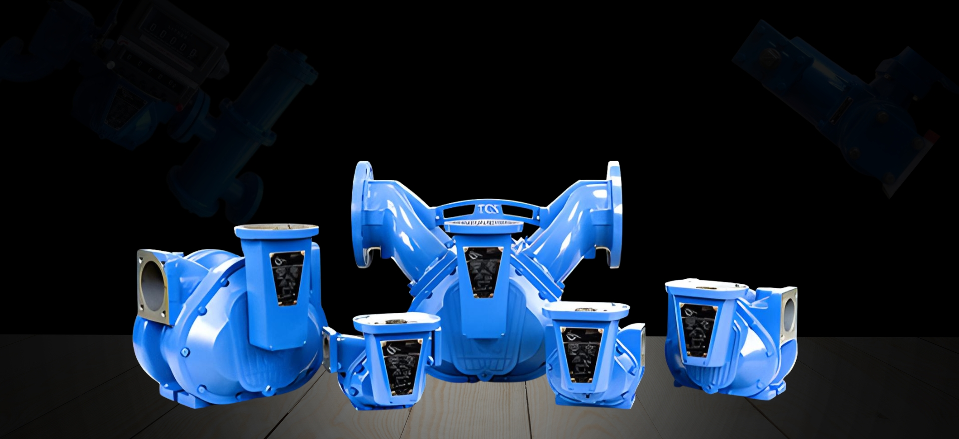 Flow meter systems - TCS
