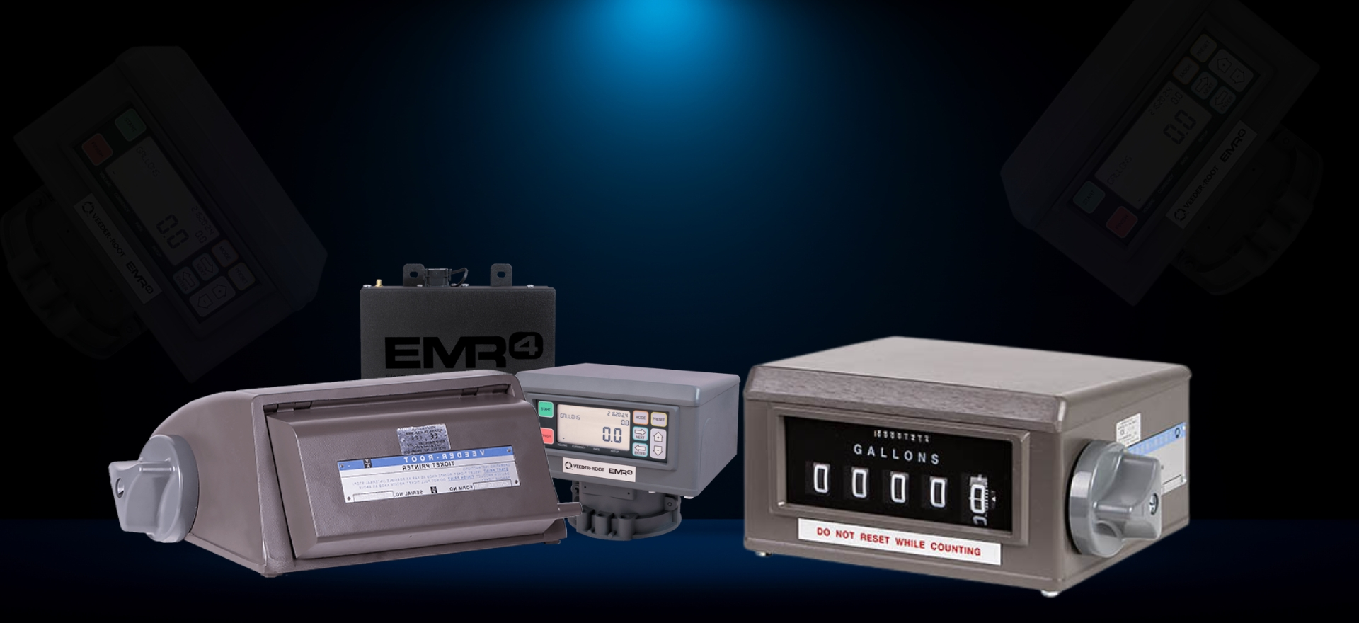 Mars meter register