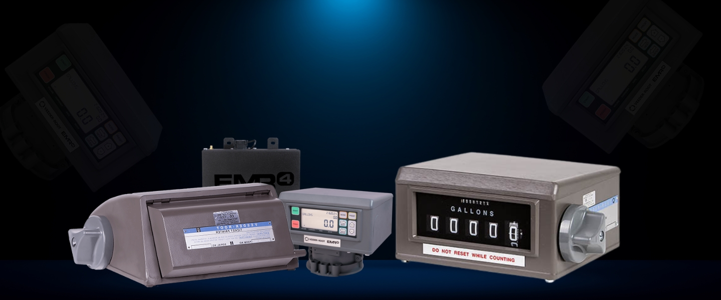 Mars meter register