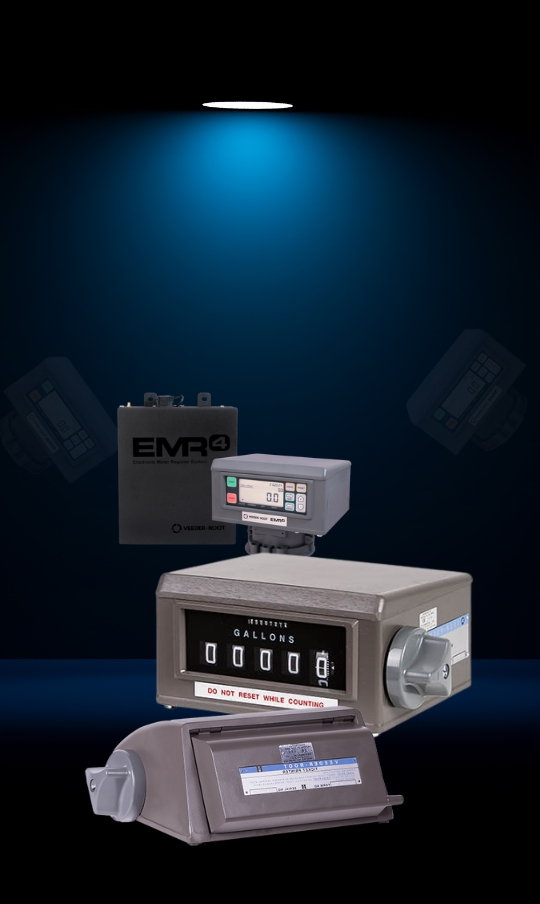 Mars meter register