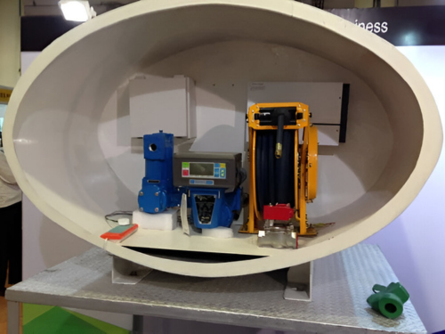 Electronic Flow Meter