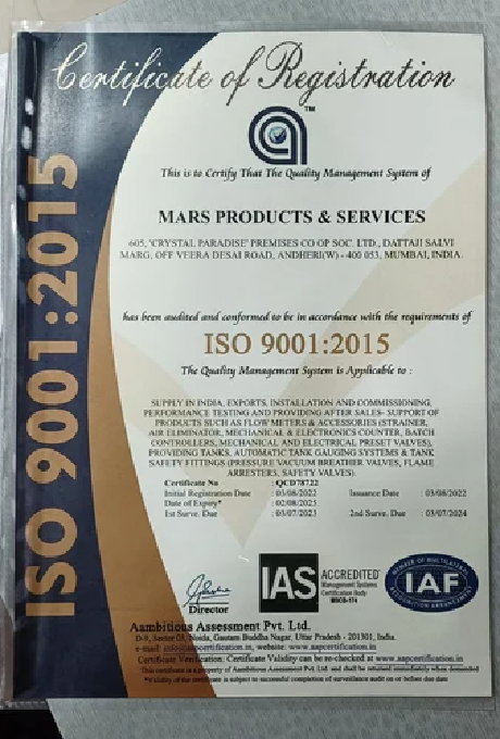 ISO Certification