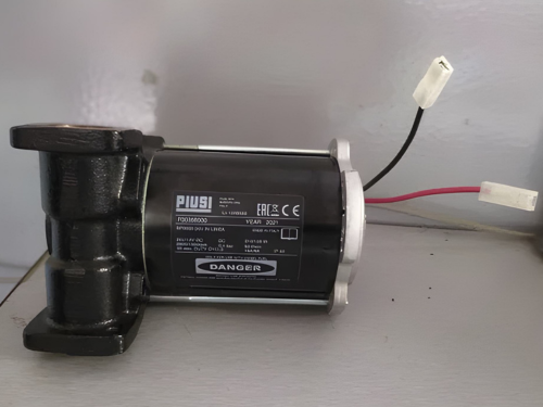 12V PIUSI Diesel Pump