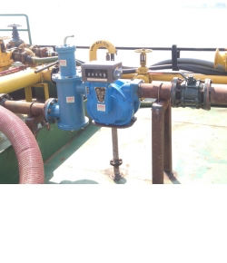 Diesel Transfer Flow meter for ship and vessel