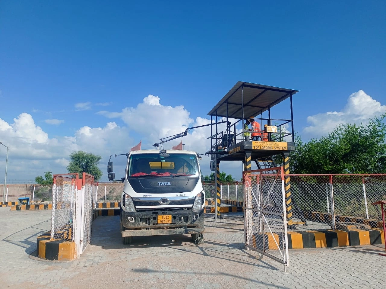 Tanker Loading in Mining