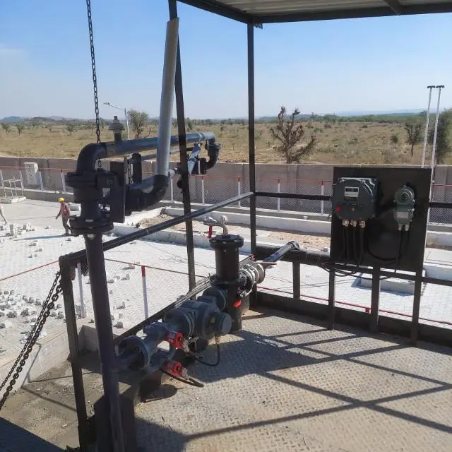 Top Loading Facility in mining area