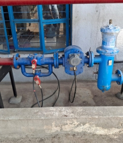 Oval Gear Flowmeter for Ethanol