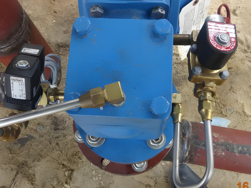 Digital Control Valve