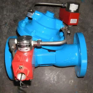 Digital Control Valve