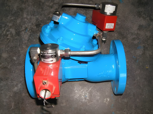 Digital Control Valve