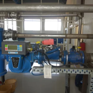 Digital Fuel Flow Meter