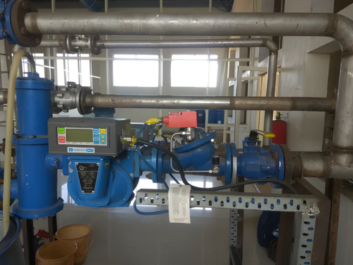 Digital Fuel Flow Meter