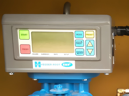 Electronic Flow Meter