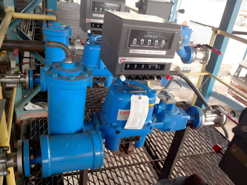 Electronic Flow Meter