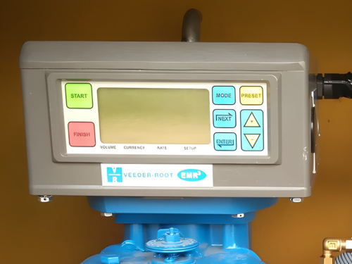 EMR4 Electronic PD Flow Meter