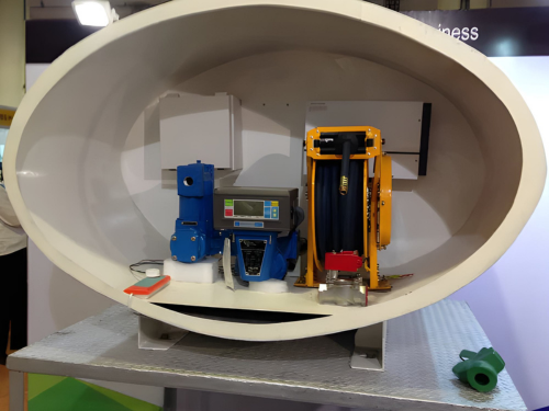 EMR4 Electronic PD Flow Meter