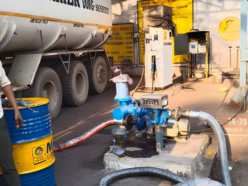 Fuel Unloading System