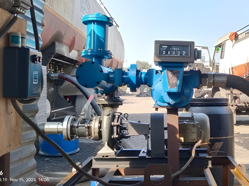 Fuel Unloading System