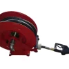 Hose Reel With Fuel Nozzle