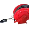 Hose Reel With Fuel Nozzle