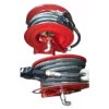 Hose Reel With Fuel Nozzle