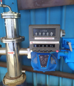 Flow meter for Wagon Calibration