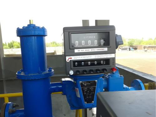 Mechanical Fuel Flow Meter