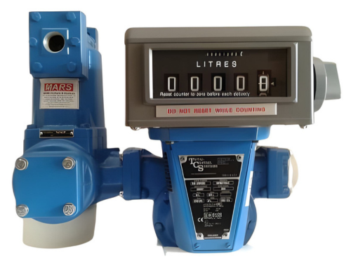 Mechanical Fuel Flow Meter