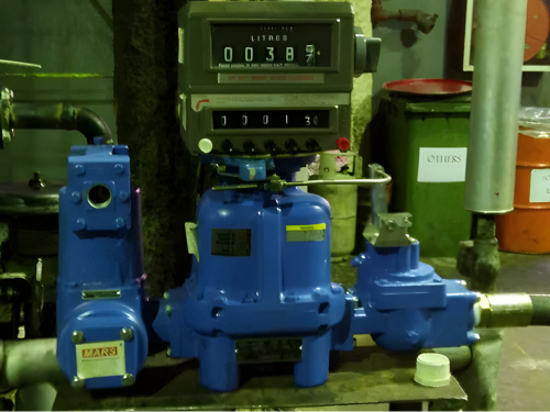 Mechanical Preset Flowmeter