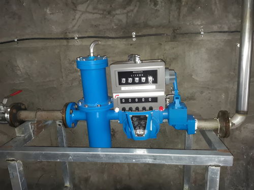 Mechanical Preset Flowmeter