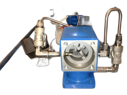 Mechanical Preset Flowmeter