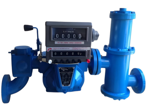 Mechanical Preset Flowmeter