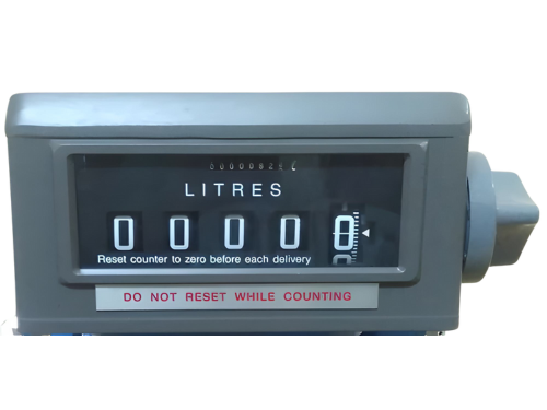 Mechanical Register Meter