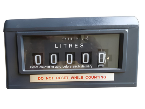 Mechanical Register Meter