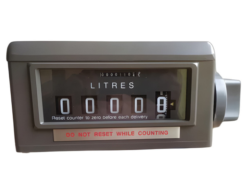 Mechanical Register Meter