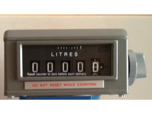 Mechanical Register Meter