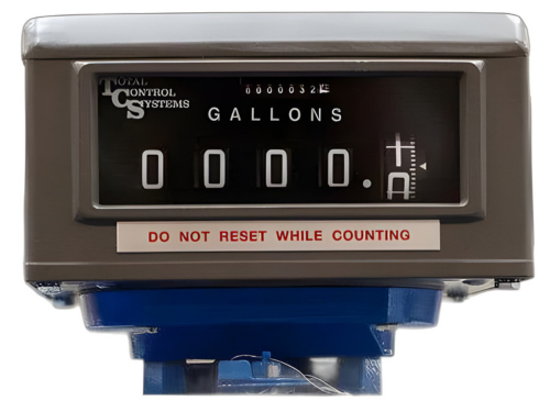Mechanical Register Meter