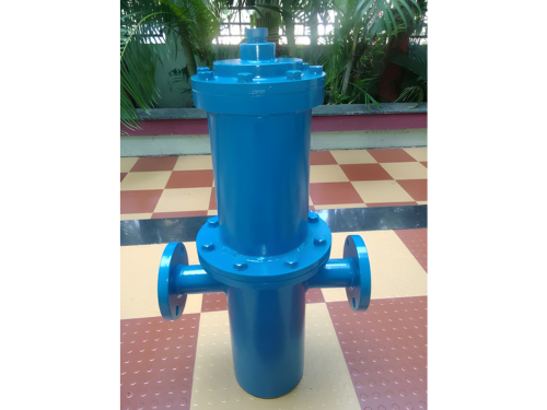MS Strainer Cum Air Eliminator