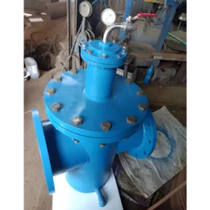 MS Strainer Cum Air Eliminator