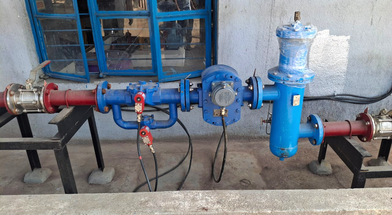 Oval Gear Flowmeter for Ethanol