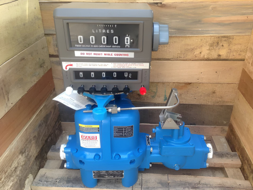 Piston Type PD Flow Meter