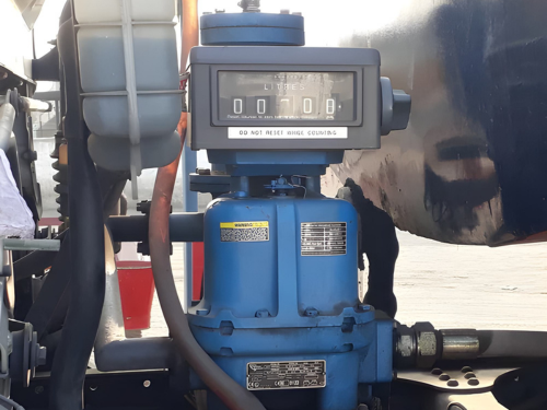 Piston Type PD Flow Meter