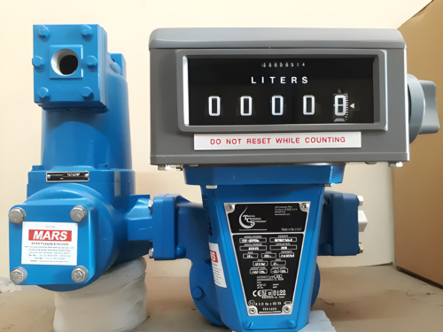 Positive Displacement Flow Meter