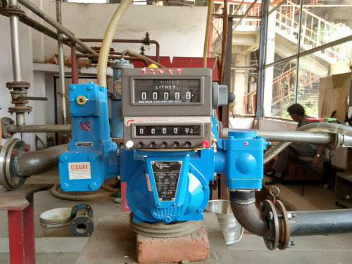 Positive Displacement Flow Meter