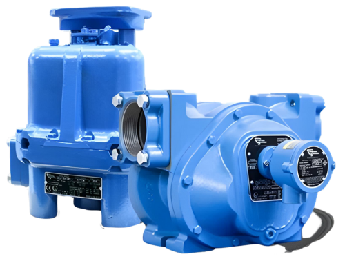 Positive Displacement Flow Meter