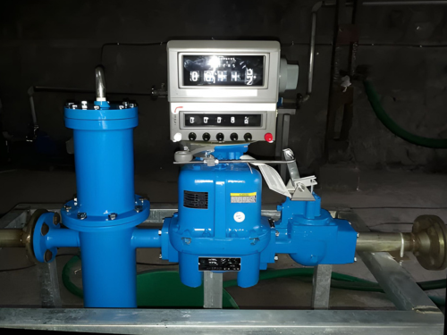 Positive Displacement Flow Meter