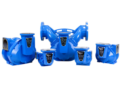 Positive Displacement Flow Meter