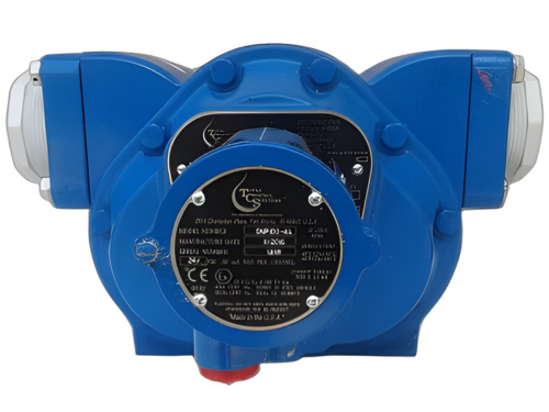Positive Displacement Flow Meter