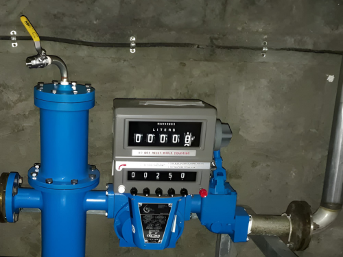 Positive Displacement Flow Meter